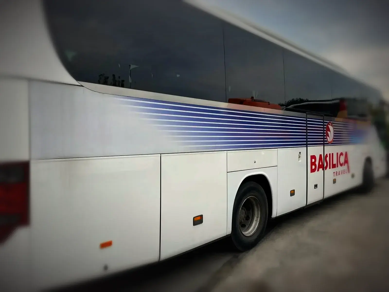 Inscripționare autocar – Basilica