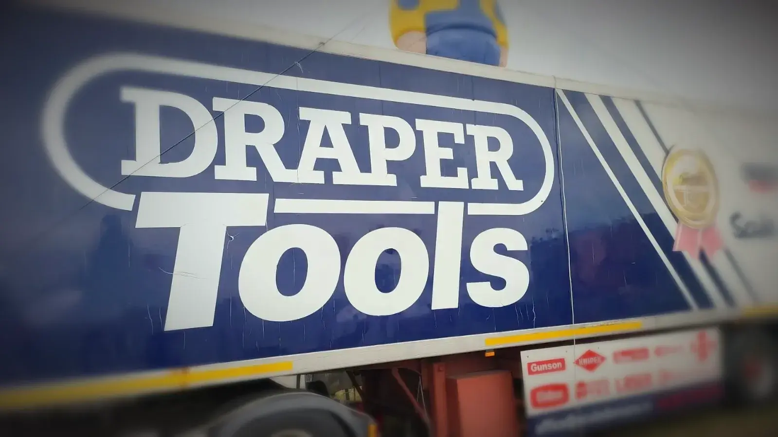 Inscripționare camion – Draper Tools