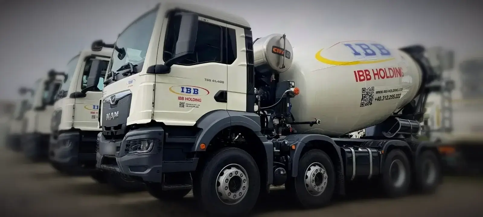 Inscripționare camion – IBB