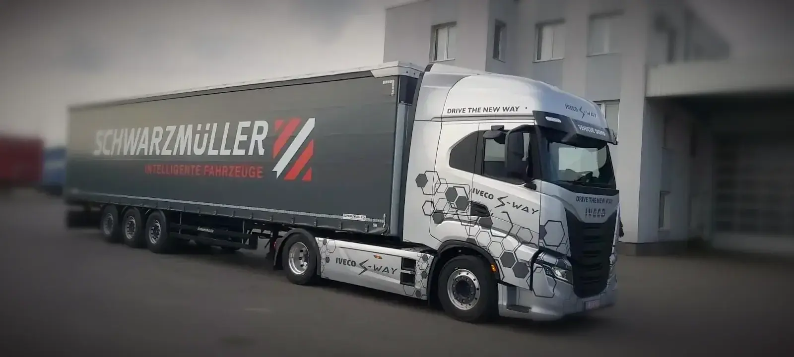Inscripționare camion – Iveco
