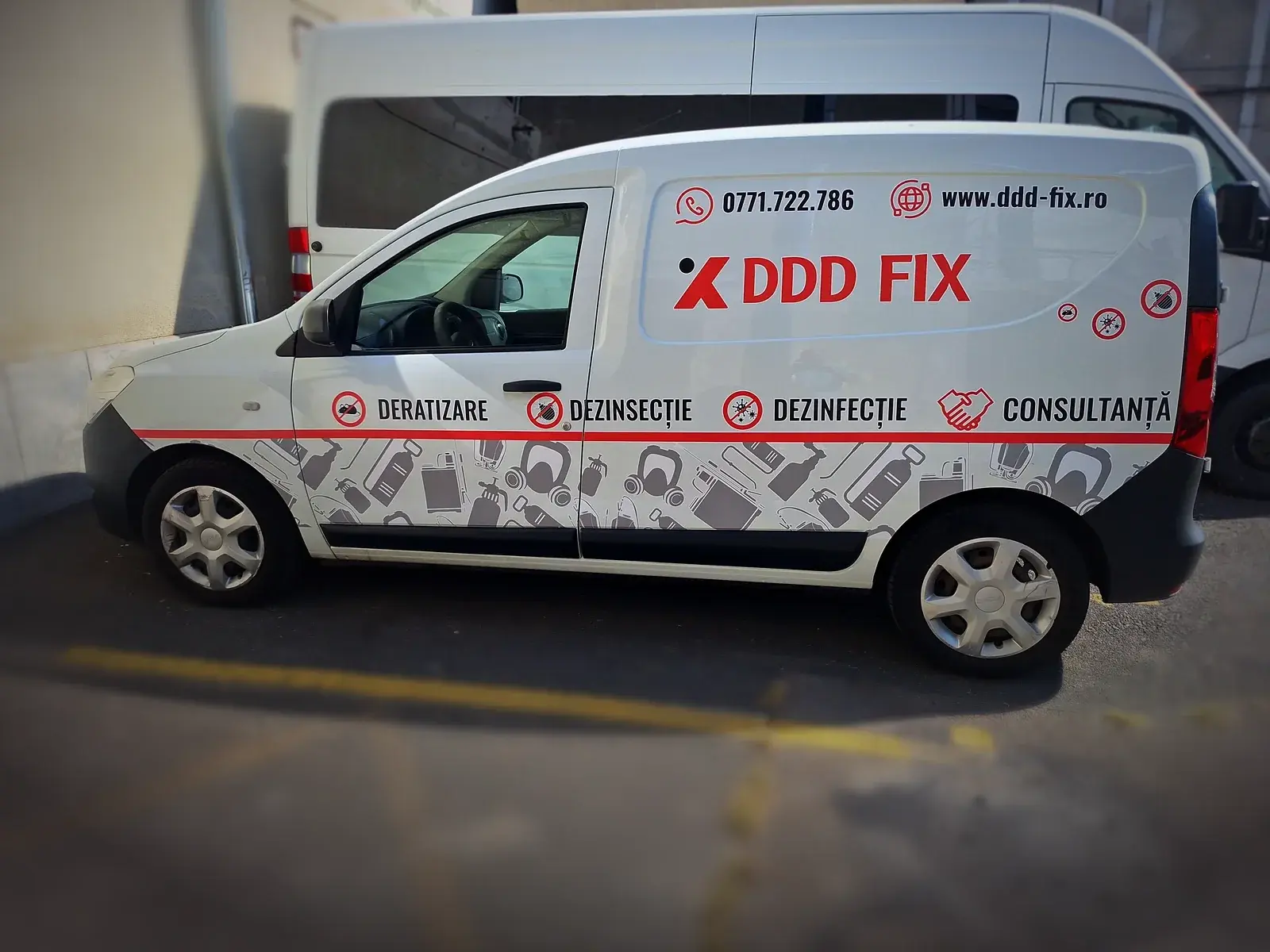 DDD Fix – autoutilitară (1 din 3)