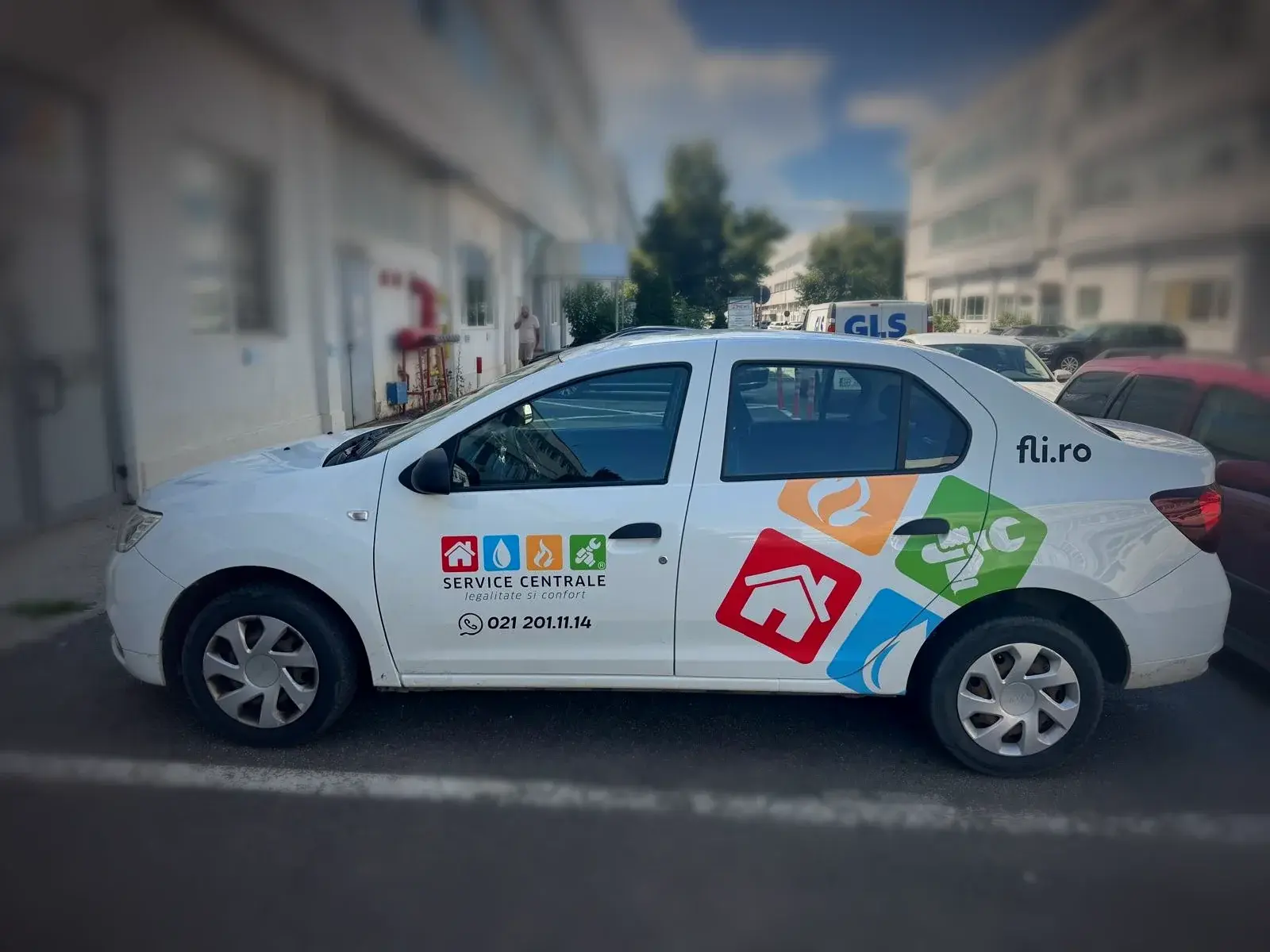 fli.ro – Dacia Logan