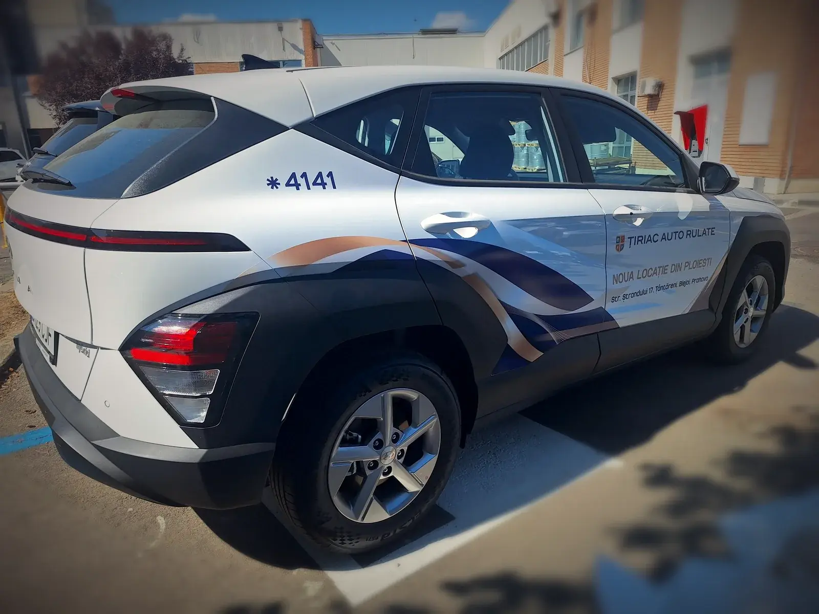 Țiriac Auto Rulate – Hyundai Kona (1 din 3)
