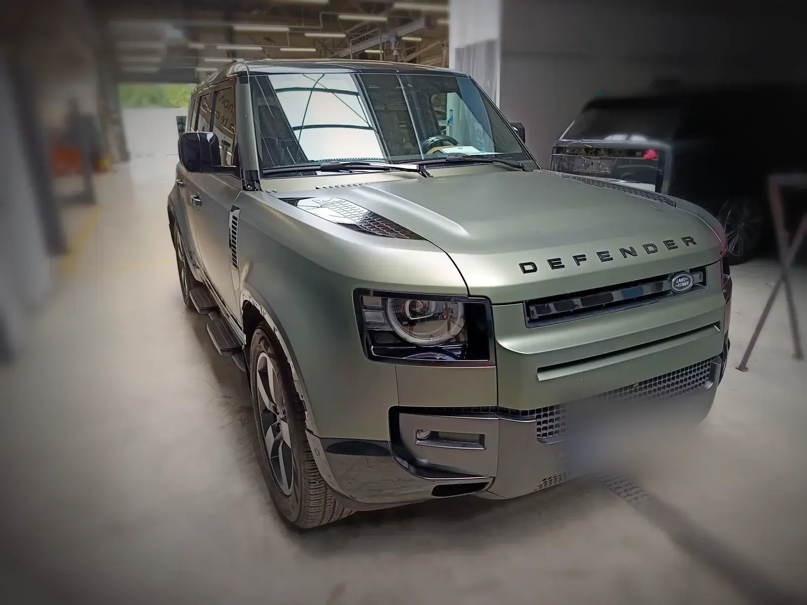 Land Rover Defender – folie PPF mată (1 din 5)
